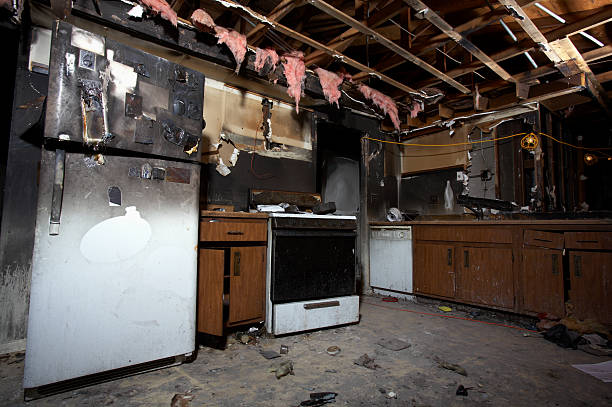 Licensed Fire Damage Removal service in Haw River, NC - Meridian Smoke Damage